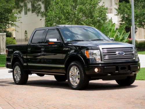 2010 f-150 4x4 crew cab platinum