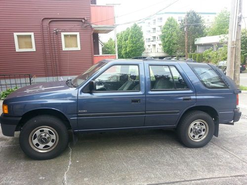 1997 isuzu rodeo s sport utility 4-door 2.6l   $2000 in recent receipts  seattle