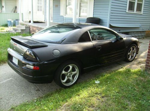 01 mitsubishi eclipse gt - auto v6