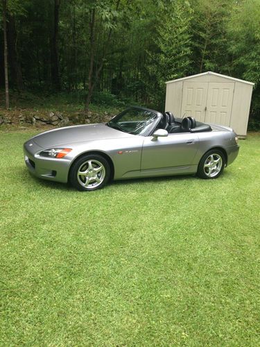 2000 honda s2000 base convertible 2-door 2.0l