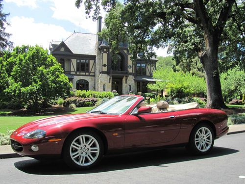 2003 jaguar xk8 base convertible 2-door 4.2l