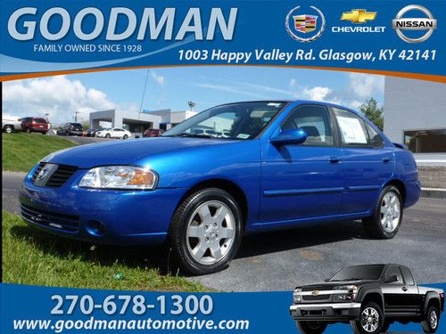 2006 nissan sentra s sedan 4-door 1.8l