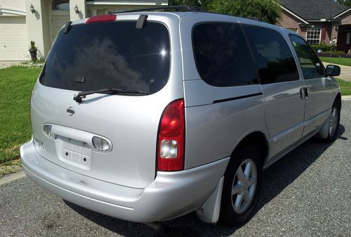 2001 nissan quest gle mini passenger van 4-door 3.3l