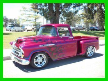 1957 chevrolet 3100 big window pick up truck