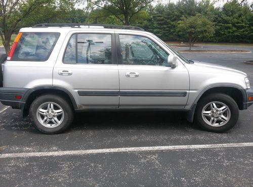 1999 honda cr-v ex sport utility 4-door 2.0l