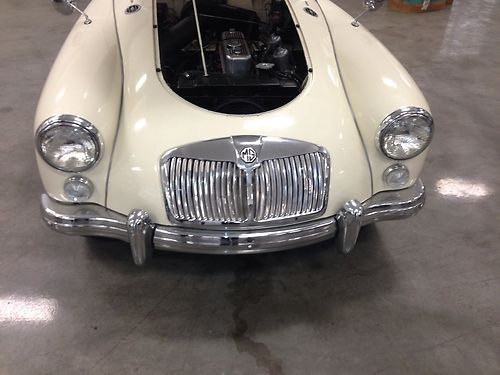 1961 mg mga w/ 1965 mgb engine for true highway driving!
