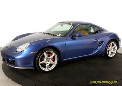 2006 porsche cayman s, low miles, sport chrono, bi-xenon lights!