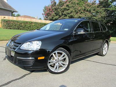 09 vw jetta tdi sportwagen heated leather seats panoramic sunroof very nice!