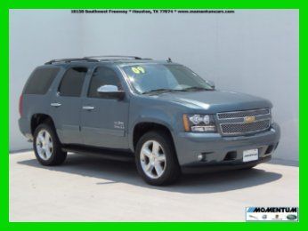 2009 chevrolet tahoe lt only 23k miles*texas edition*leather*1owner*we finance!