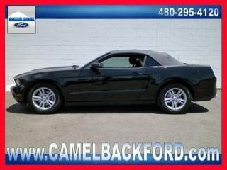 2012 ford mustang 2dr conv v6 alloy wheels tachometer traction control