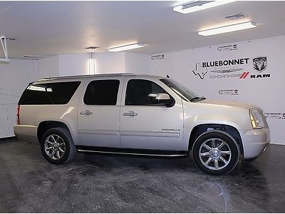 Leather Roof Rack 3rd Row MP3 SIRIUS XM DVD OnStar Camera Sunroof Navigation, image 2