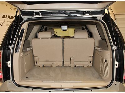 Leather Roof Rack 3rd Row MP3 SIRIUS XM DVD OnStar Camera Sunroof Navigation, image 8