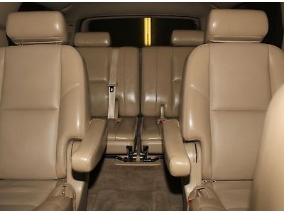 Leather Roof Rack 3rd Row MP3 SIRIUS XM DVD OnStar Camera Sunroof Navigation, image 20