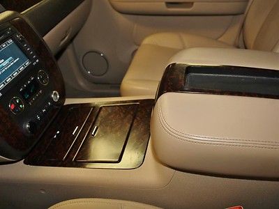 Leather Roof Rack 3rd Row MP3 SIRIUS XM DVD OnStar Camera Sunroof Navigation, image 21
