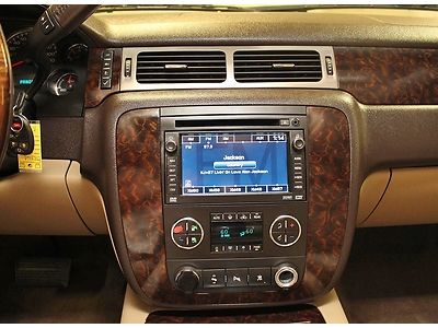 Leather Roof Rack 3rd Row MP3 SIRIUS XM DVD OnStar Camera Sunroof Navigation, image 22