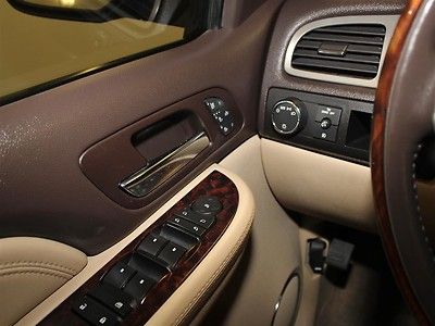 Leather Roof Rack 3rd Row MP3 SIRIUS XM DVD OnStar Camera Sunroof Navigation, image 24