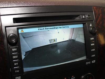 Leather Roof Rack 3rd Row MP3 SIRIUS XM DVD OnStar Camera Sunroof Navigation, image 28