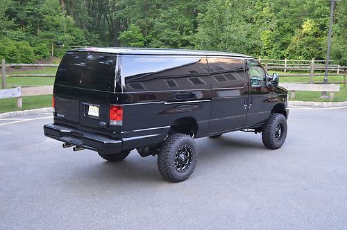 4 Wheel drive cargo van ford #10