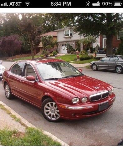 2003 jaguar x-type 2.5 awd sedan