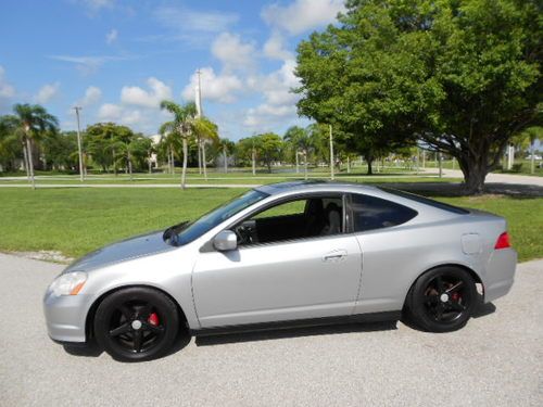 Beautiful florida 2004 acura rsx 5-speed! all stock and maintained!