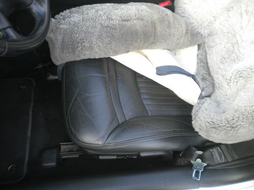 2003 corvette convertible silver 50th anniversary edition, image 4