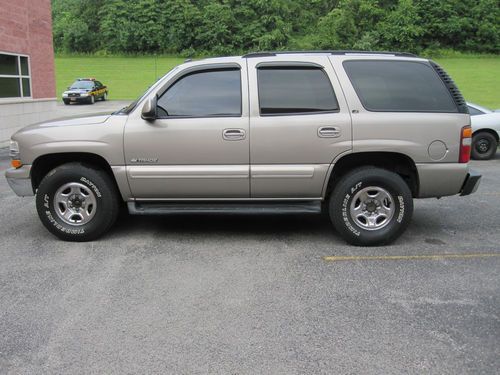 2003 chevrolet tahoe lt sport utility 4-door 5.3l