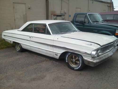 1964 ford galaxie 500 xl,non running project car,solid frame,428 cj engine