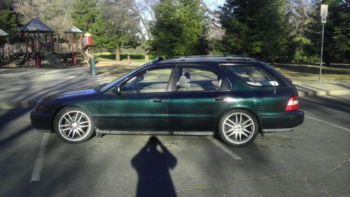 1997 honda accord ex wagon 5-door 2.2l