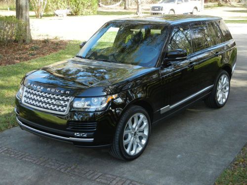 2013 land rover range rover