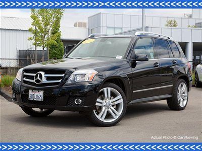 2012 glk350: certified pre-owned at mercedes dealer, multimedia, premium package