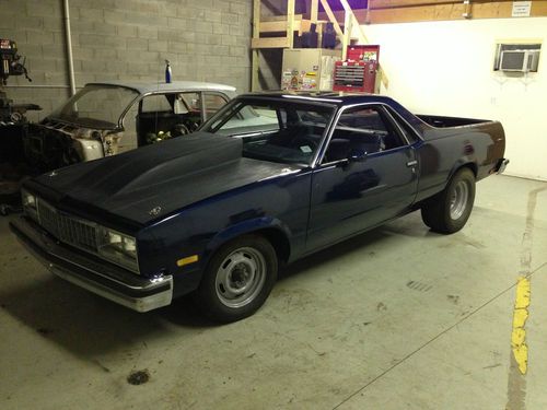 1983 el camino drag car roller