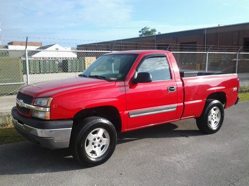 2005 chevrolet silverado 1500 lt standard cab pickup 2-door 5.3l