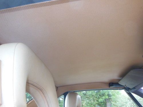 1987 CADILLAC ALLANTE CONVERTIBLE PEARL WHITE ORIGINAL TAN LEATHER, US $5,950.00, image 15