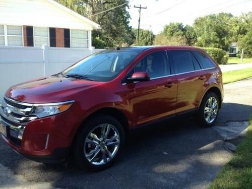 2011 ford edge limited sport utility 4-door 3.5l