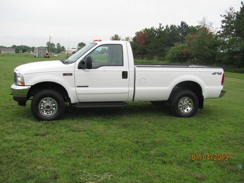 2003 f250 with a 6 speed manual trans and a 7.3