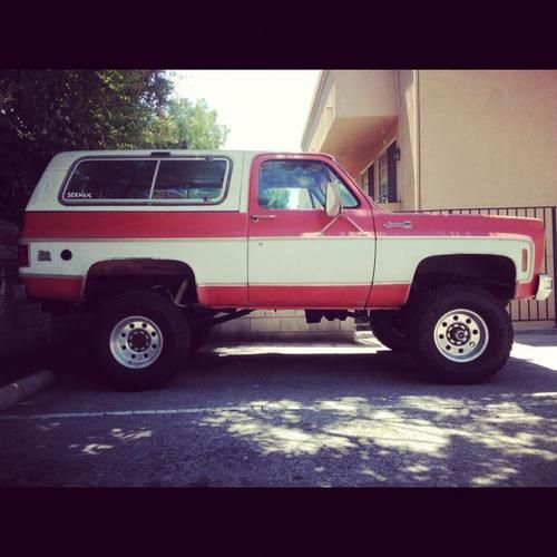 1977 gmc jimmy