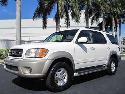 Florida low 99k sr5 4.7l v8 2wd leather sroof third row one owner nice!!!