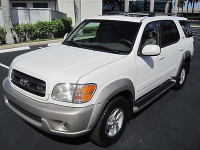 FLORIDA LOW 99K SR5 4.7L V8 2WD LEATHER SROOF THIRD ROW ONE OWNER NICE!!!, US $10,950.00, image 3