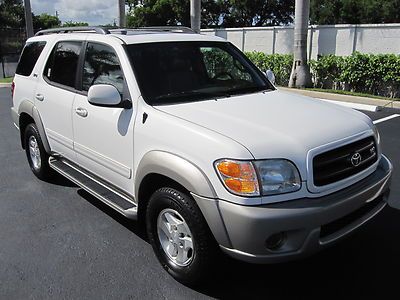 FLORIDA LOW 99K SR5 4.7L V8 2WD LEATHER SROOF THIRD ROW ONE OWNER NICE!!!, US $10,950.00, image 4