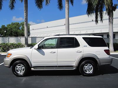 FLORIDA LOW 99K SR5 4.7L V8 2WD LEATHER SROOF THIRD ROW ONE OWNER NICE!!!, US $10,950.00, image 5