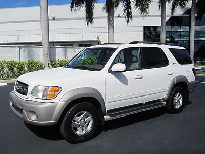 FLORIDA LOW 99K SR5 4.7L V8 2WD LEATHER SROOF THIRD ROW ONE OWNER NICE!!!, US $10,950.00, image 9