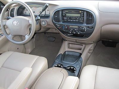 FLORIDA LOW 99K SR5 4.7L V8 2WD LEATHER SROOF THIRD ROW ONE OWNER NICE!!!, US $10,950.00, image 23