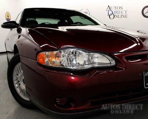 We finance 02 monte carlo ls low miles spoiler alloy wheels cruise keyless entry