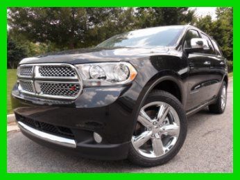 $8000 off msrp! 5.7l hemi navigation sunroof bluetooth tow pkg captains chairs