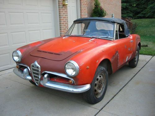 1965 giulia spider veloce