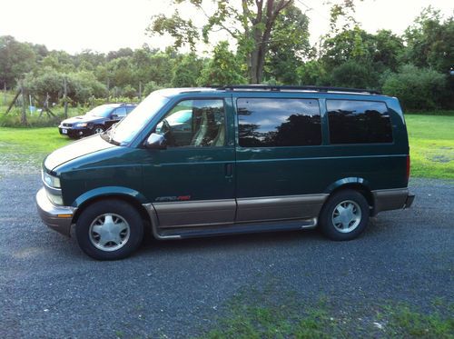 2002 chevrolet astro base extended cargo van 3-door 4.3l