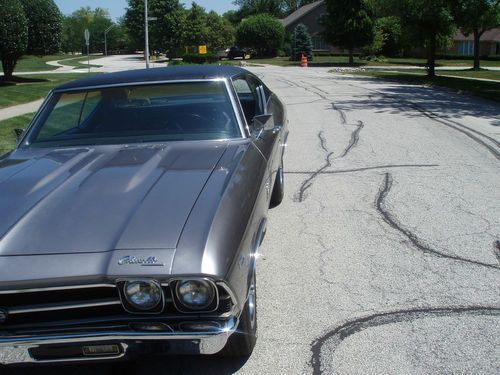 1969 chevrolet chevelle ss 2dr hardtop  - ho 454 - turbo 400