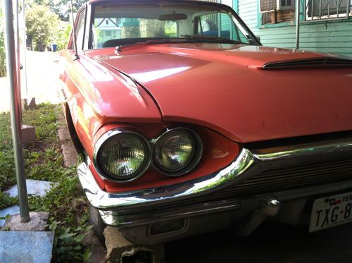 1964 ford thunderbird base hardtop 2-door 6.4l