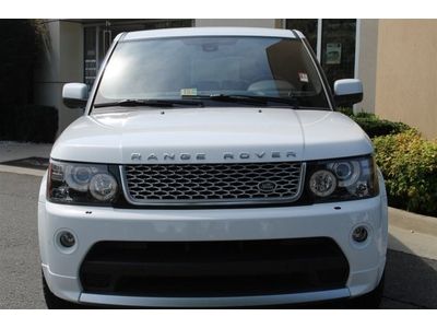 SUPERCHARGED AUTOBIOGRAPHY RUNNING BOARDS FAC REAR DVD NAVIGATION LOCAL TRADE, US $78,995.00, image 2