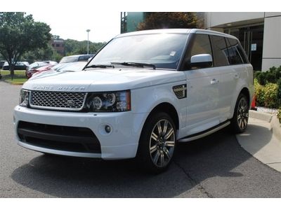 SUPERCHARGED AUTOBIOGRAPHY RUNNING BOARDS FAC REAR DVD NAVIGATION LOCAL TRADE, US $78,995.00, image 3